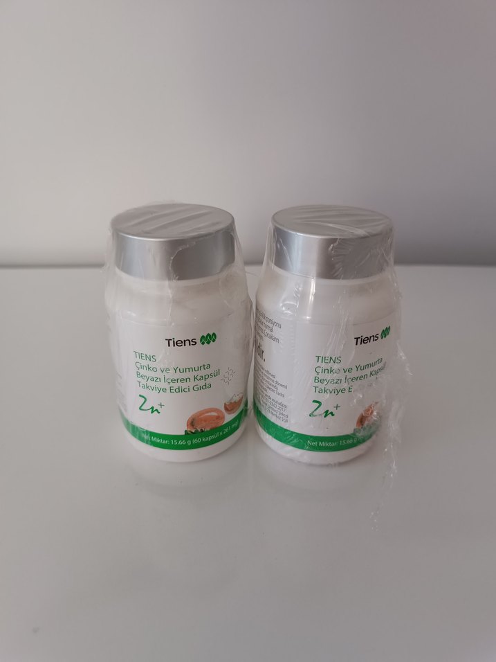 TİENS çinko ve yumurta beyazı - Görsel 2