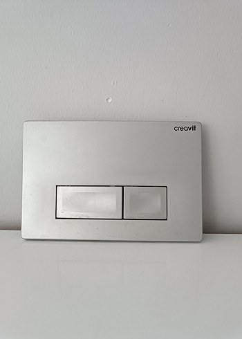 Creavit gri klozet kumanda paneli