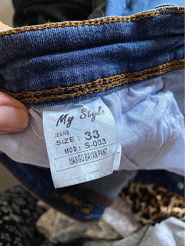 33 Beden Pantolon