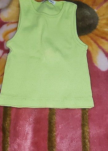 Diğer Mavi Pastel Kız Çocuk Atlet