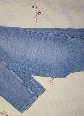 10 Yaş Beden Benetton jean streç tayt