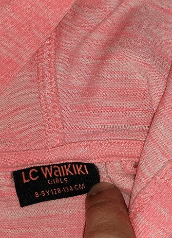 LC Waikiki 8-9 yas kapsonlu mevsimlik hirka