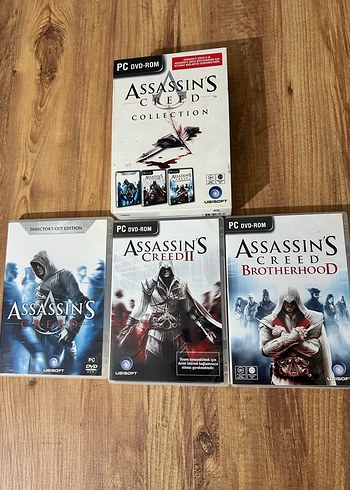 Assassin's Creed Oyun Koleksiyonu PC - Görsel 2