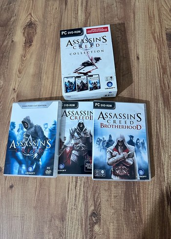 Assassin's Creed Oyun Koleksiyonu PC - Görsel 4