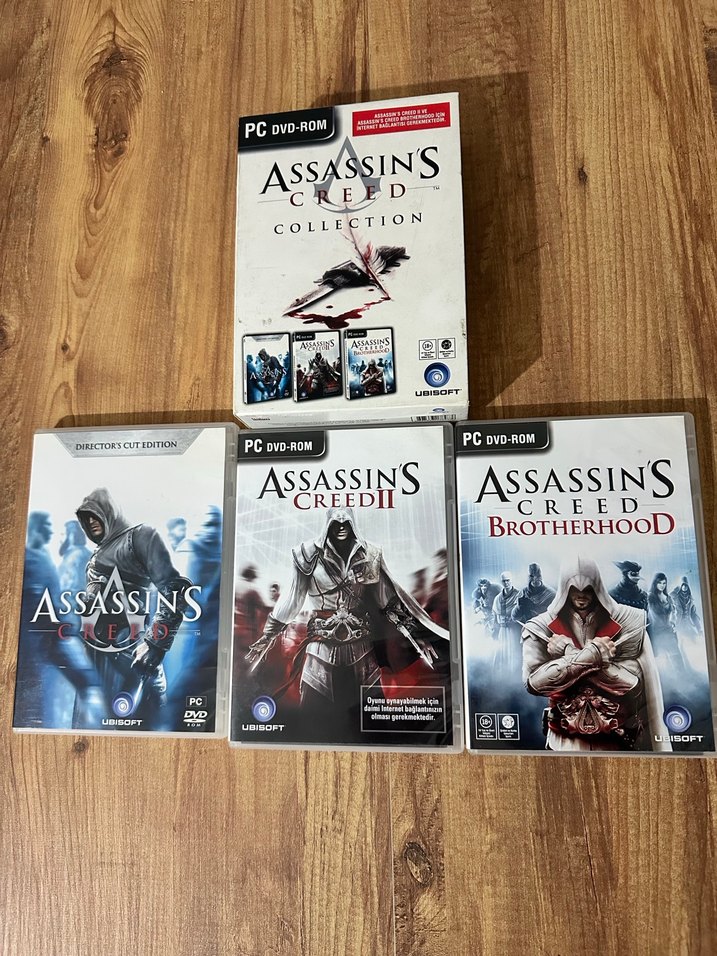 Assassin's Creed Oyun Koleksiyonu PC - Görsel 2