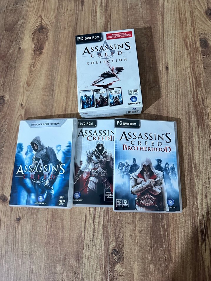 Assassin's Creed Oyun Koleksiyonu PC - Görsel 4