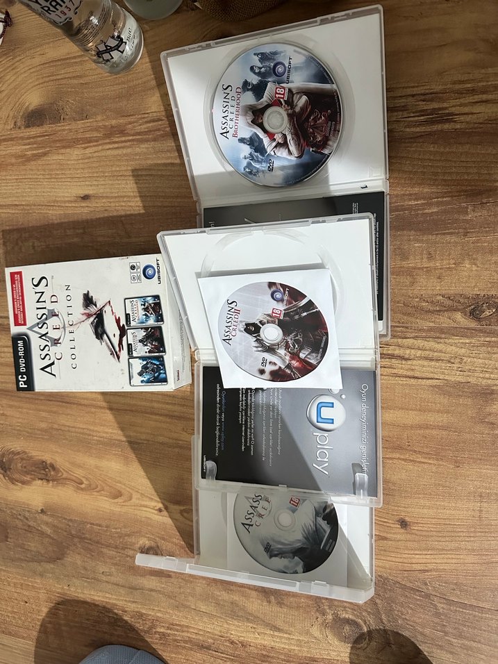 Assassin's Creed Oyun Koleksiyonu PC - Görsel 3