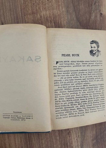 Şakayık - Pearl Buck Roman - Görsel 5