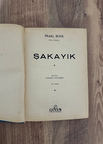 Şakayık - Pearl Buck Roman - Görsel 4