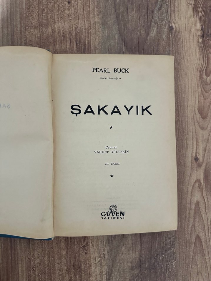 Şakayık - Pearl Buck Roman - Görsel 4