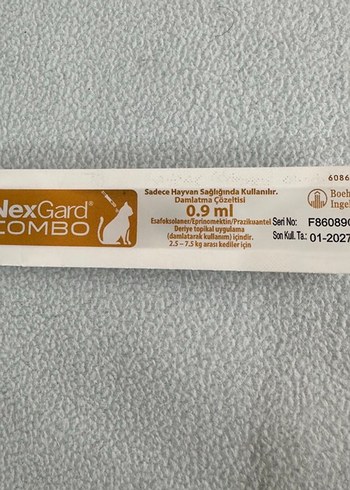NexGard Combo Dış Parazit Damlası - Görsel 3