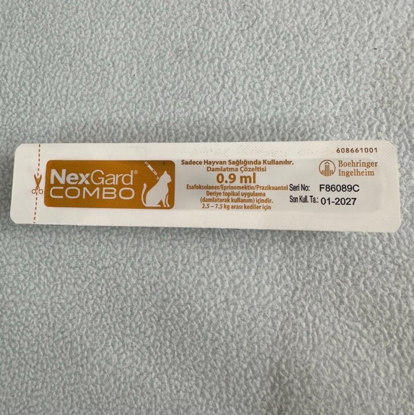 NexGard Combo Dış Parazit Damlası - Görsel 3
