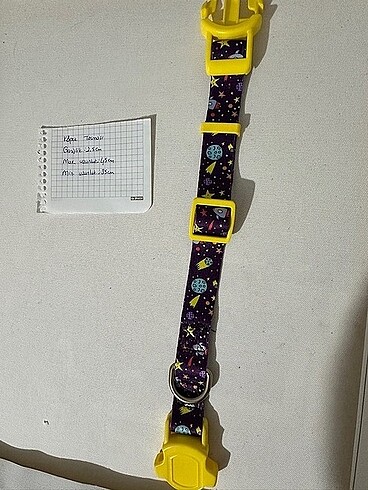  Beden Renk Köpek Tasması