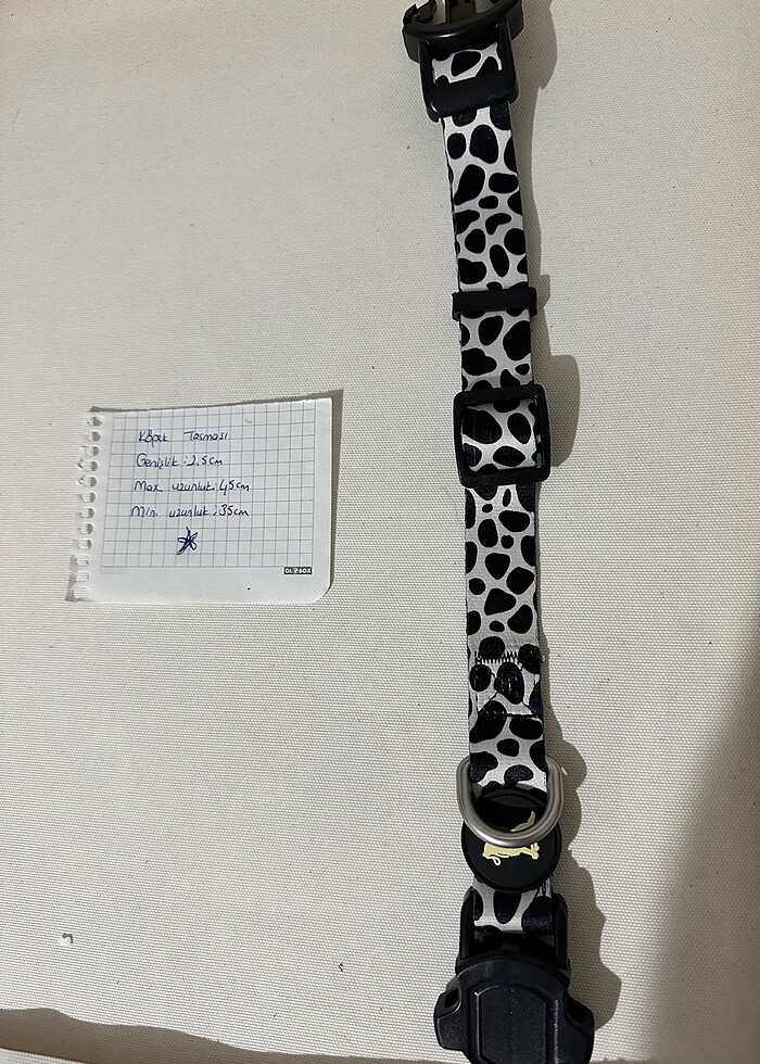 Köpek Tasması - Görsel 2