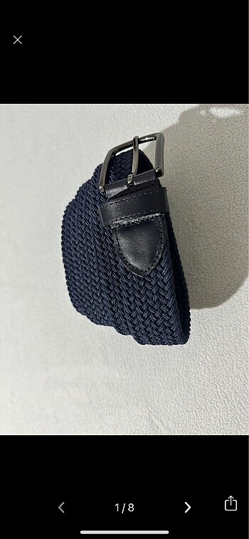 l Beden 3 Adet 130 CM Kemer(Özel İlan)