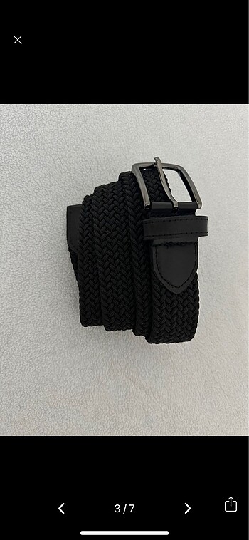 Diğer 3 Adet 130 CM Kemer(Özel İlan)