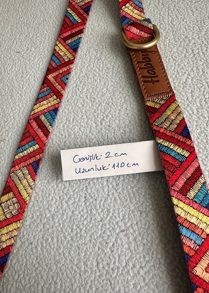 Köpek Gezdirmesi Tasması - Görsel 5