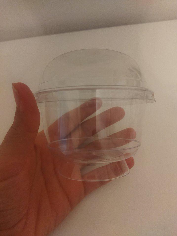 Şeffaf Plastik Gıda Kabı - Görsel 3