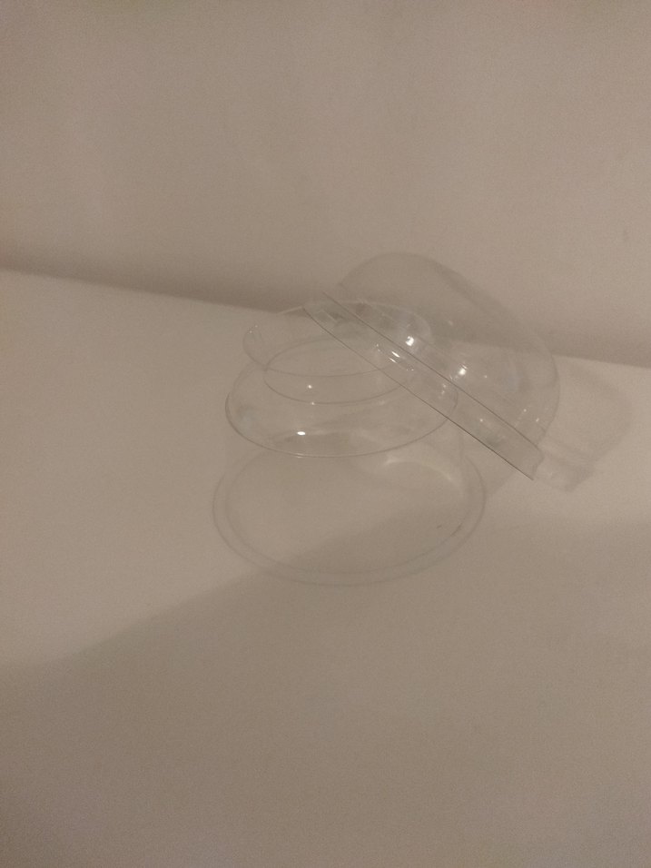 Şeffaf Plastik Gıda Kabı - Görsel 2