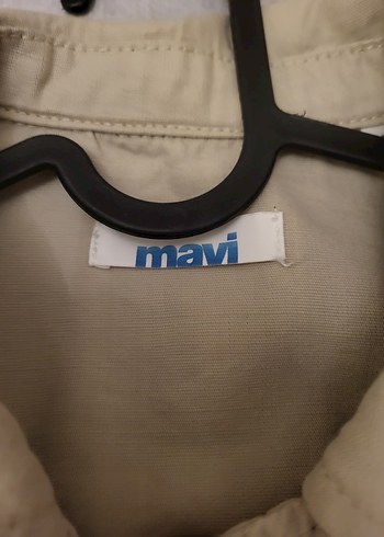 Bej DüğmeliCeket - Görsel 2