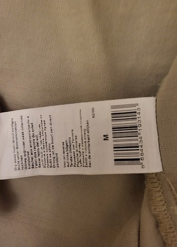 Bej DüğmeliCeket - Görsel 3