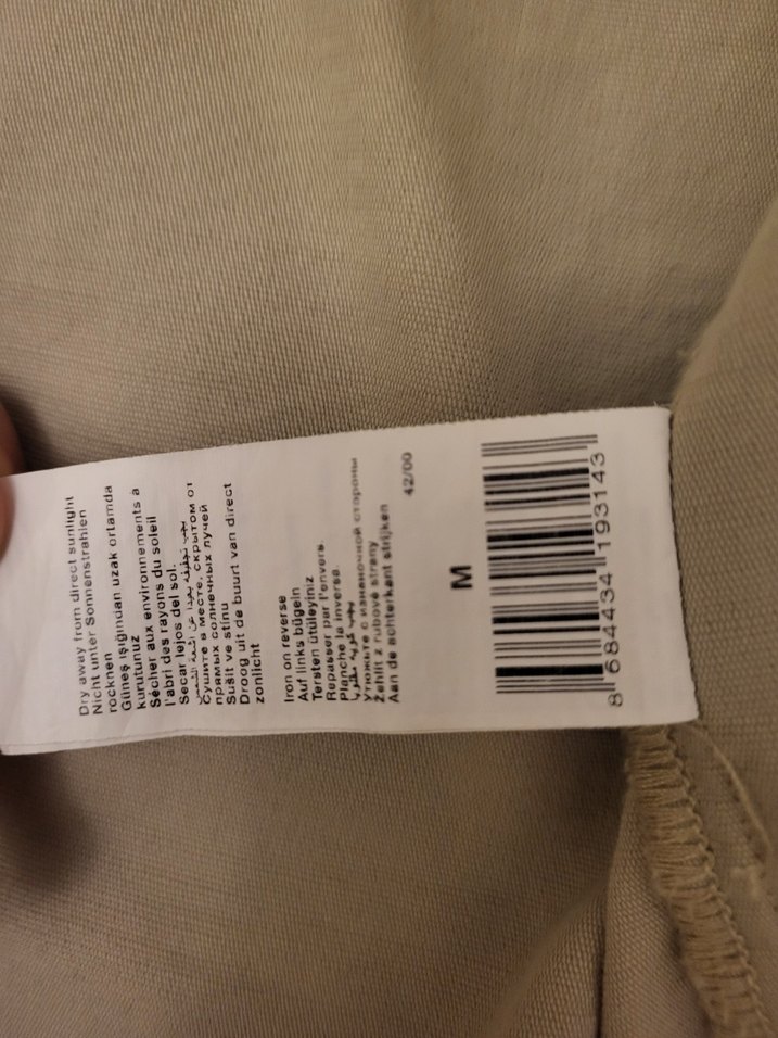 Bej DüğmeliCeket - Görsel 3