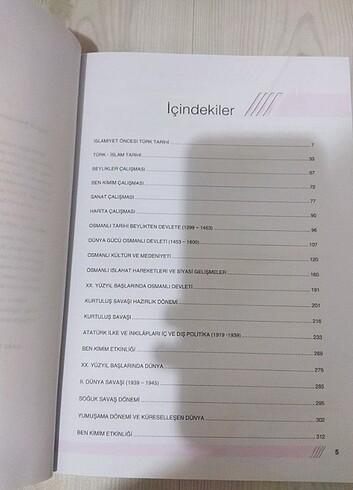 Kpss Tarih Soru Bankası - Görsel 2