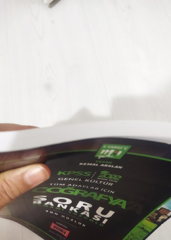 Kpss Coğrafya Test Kitabı - Görsel 3