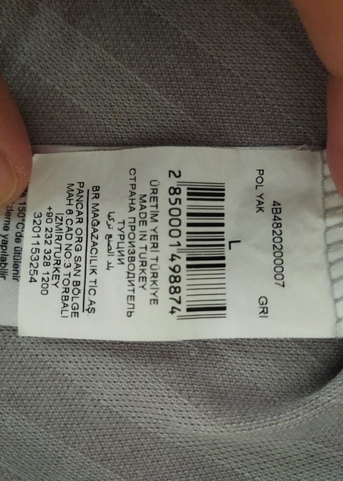 Beymen Polo Yaka Tsort - Görsel 4