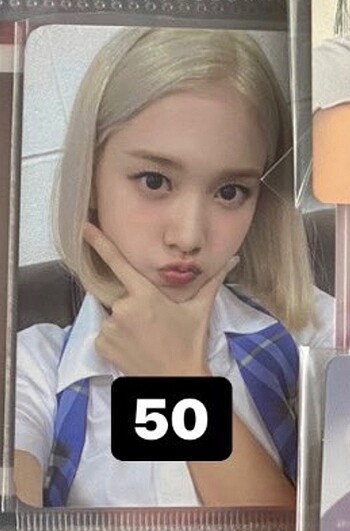 J photocard