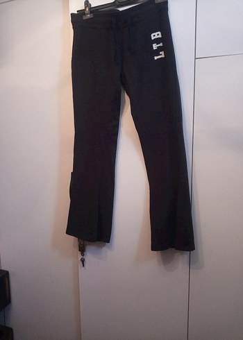 Siyah Kemerli Kadın Eşofman Altı - Görsel 3