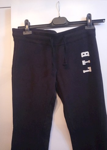 Siyah Kemerli Kadın Eşofman Altı - Görsel 4