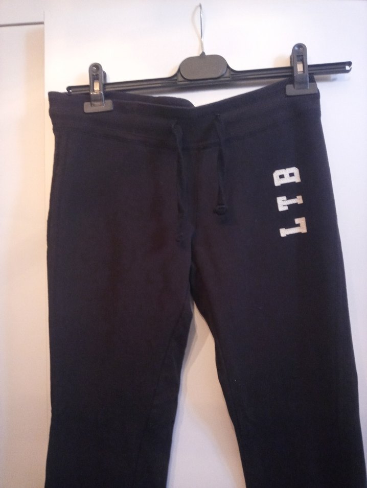 Siyah Kemerli Kadın Eşofman Altı - Görsel 4