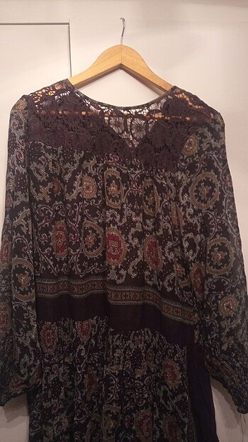 Çok şık şifon butik malı