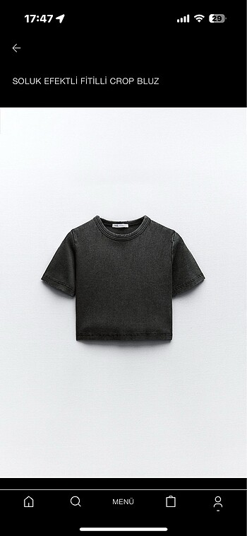 Zara crop