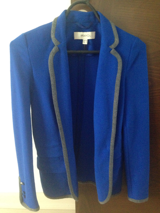 34 Beden mavi Renk ipekyol mavi blazer