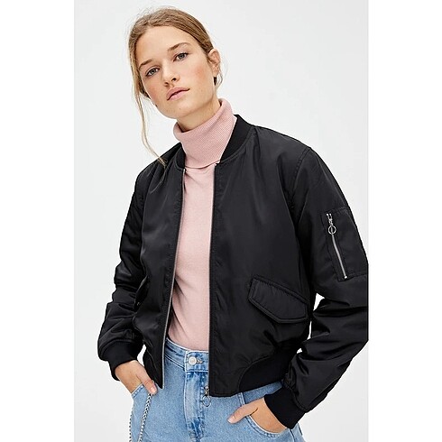 Pull and Bear pull&bear bomber ceket