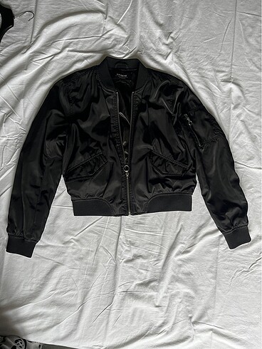 m Beden pull&bear bomber ceket