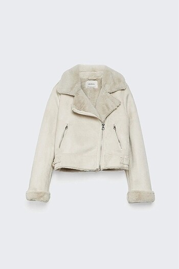Stradivarius biker ceket