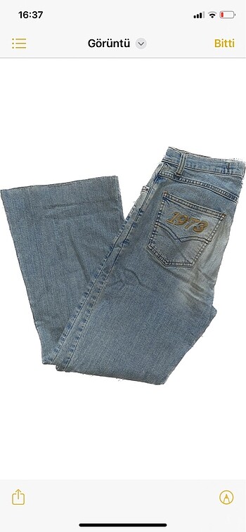 Orta bel vintage jean