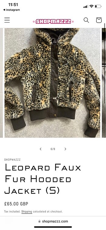 Fashion Angel Y2k leopar desenli kürk ceket