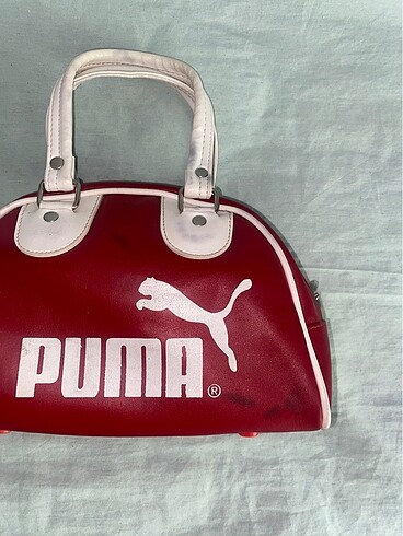 Puma Puma kırmızı bowling çanta