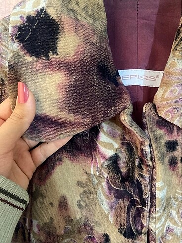 Vivienne Westwood Vintage peplos kadife ceket