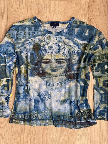 JP vintage tül bluz