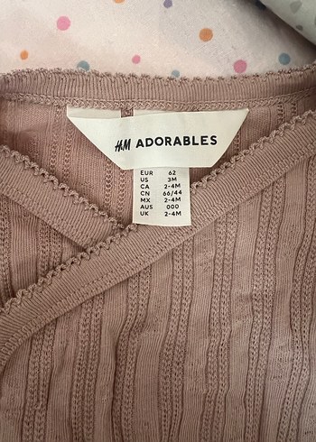 Bej Örgü Bebek Çıtçıtlı Body - Görsel 4