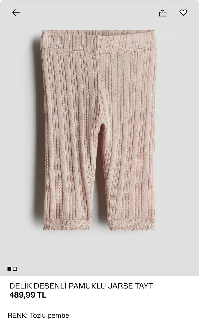 Bej Örgü Bebek Çıtçıtlı Body - Görsel 2