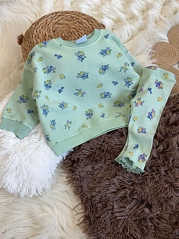Zara Orjinal marka fitilli takım