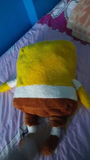 Markasız Ürün Sunger bob pelus yastik