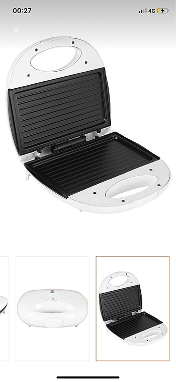 Mini Tost Makinesi