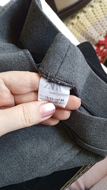13-14 Yaş Beden çeşitli Renk #zara#